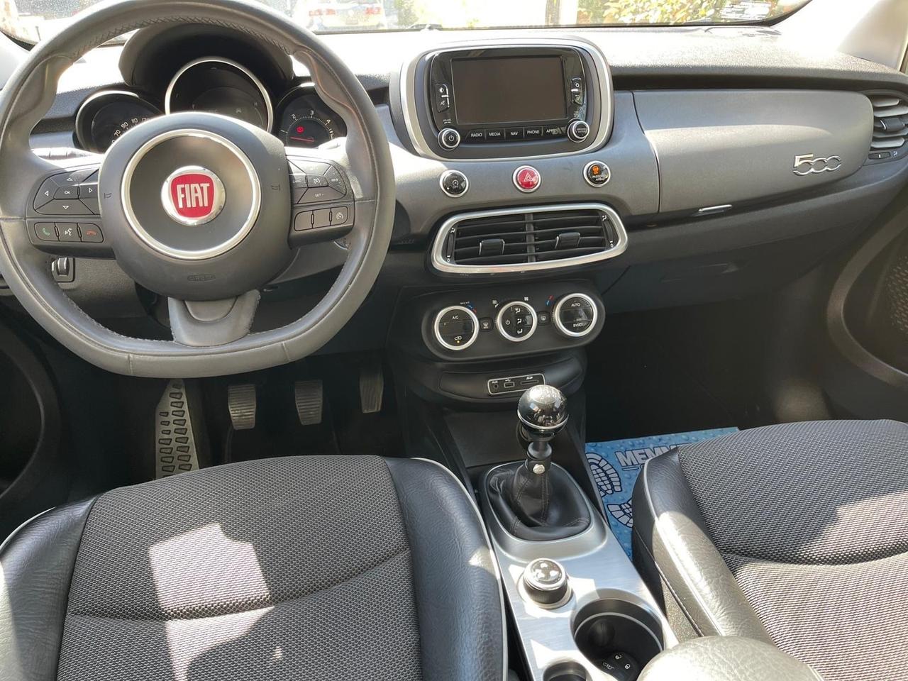 Fiat 500X 1.6 MultiJet 120 CV Cross