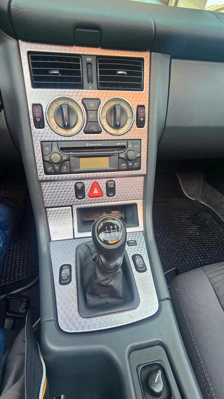 Mercedes-benz SLK 200 cat Kompressor Evo