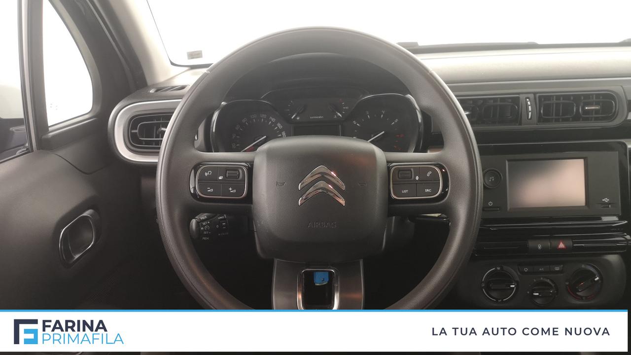 CITROEN C3 III 2017 - C3 1.2 puretech You! s&s 83cv