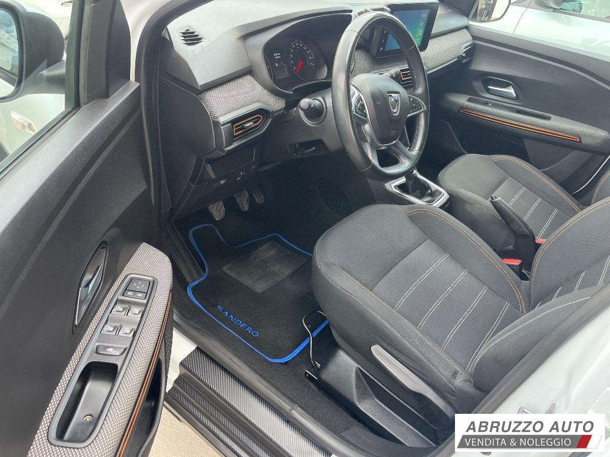 DACIA Sandero Stepway 1.0 TCe 90 CV Comfort