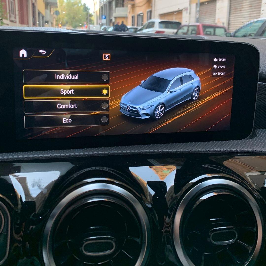 Mercedes Classe A 180 d Automatic Executive