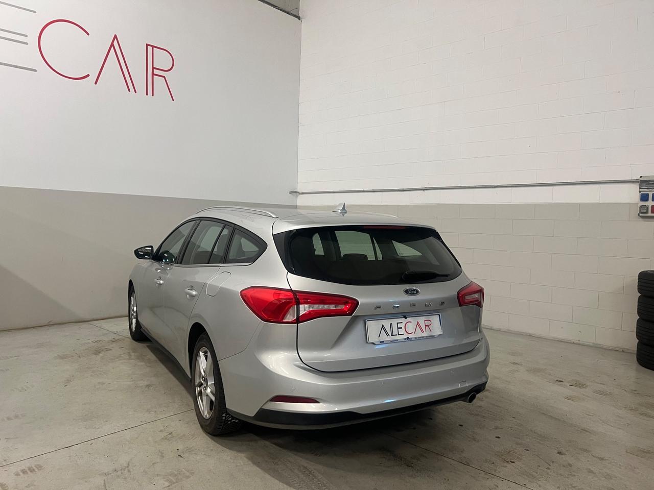 Ford Focus 1.5 EcoBlue 120 CV SW Business