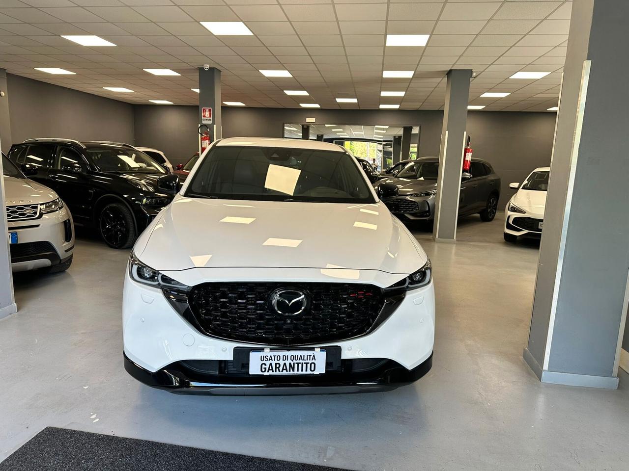 Mazda CX-5 2.2L Skyactiv-D 184 CV AWD Homura