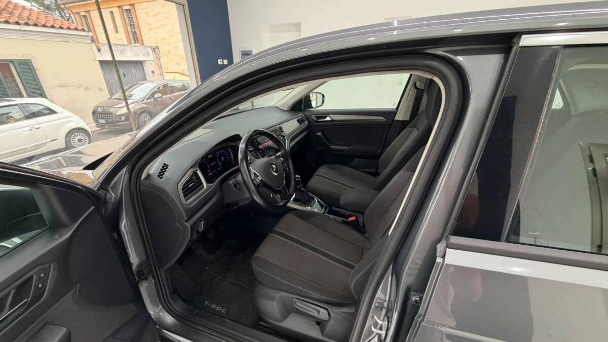 Volkswagen T-Roc VW T-Roc 2.0 tdi Style 115cv