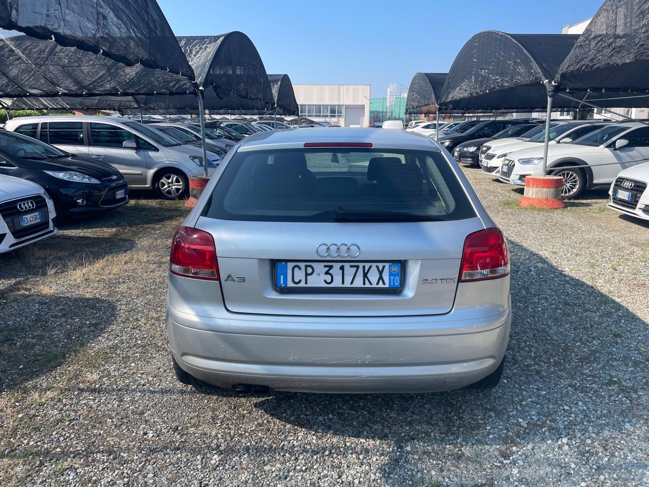 Audi A3 2.0 16V TDI 140cv Ambition/1PROP/GARANZIA