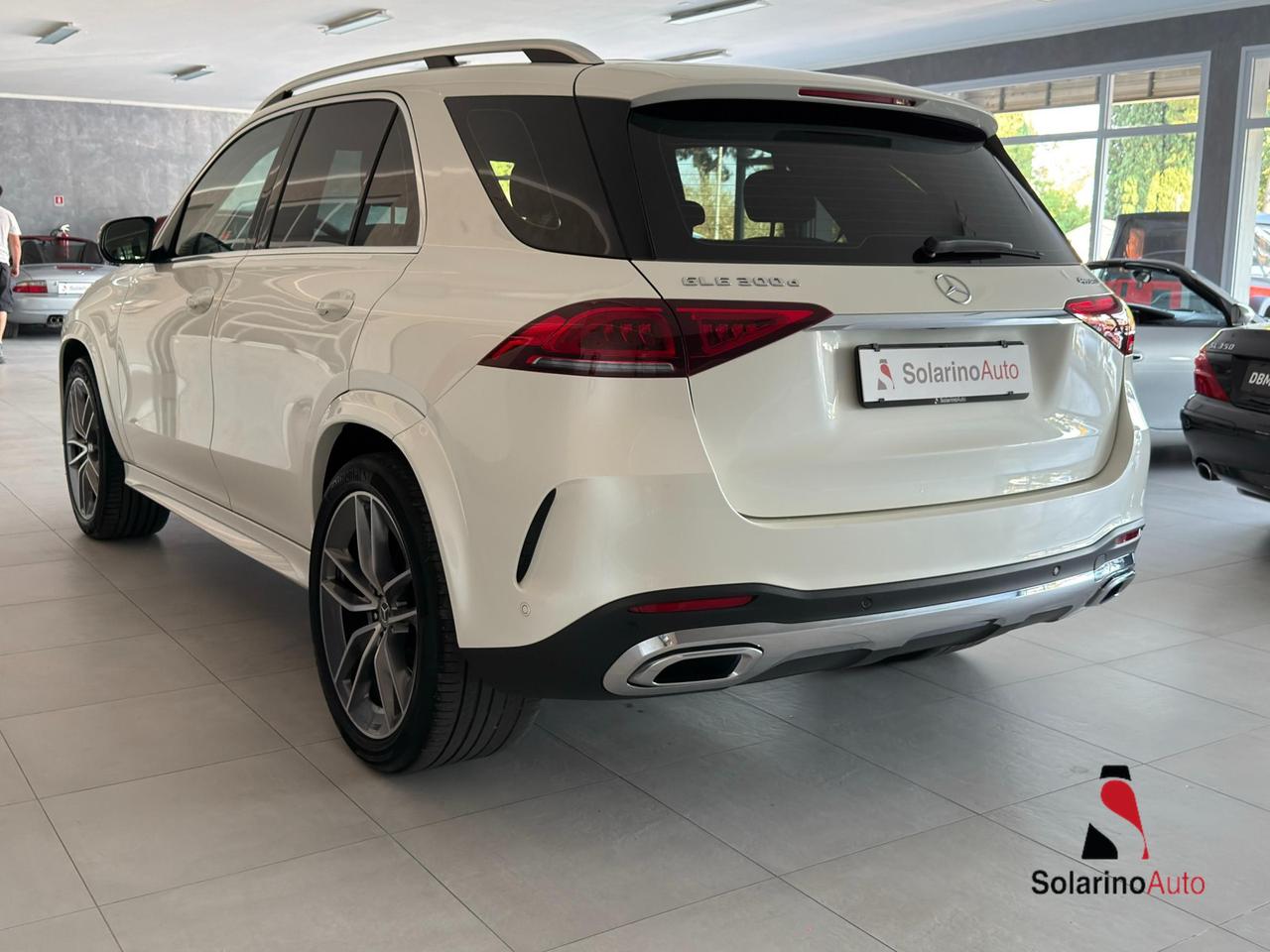 Mercedes GLE SUV GLE 300 d mhev Premium Plus 4matic auto