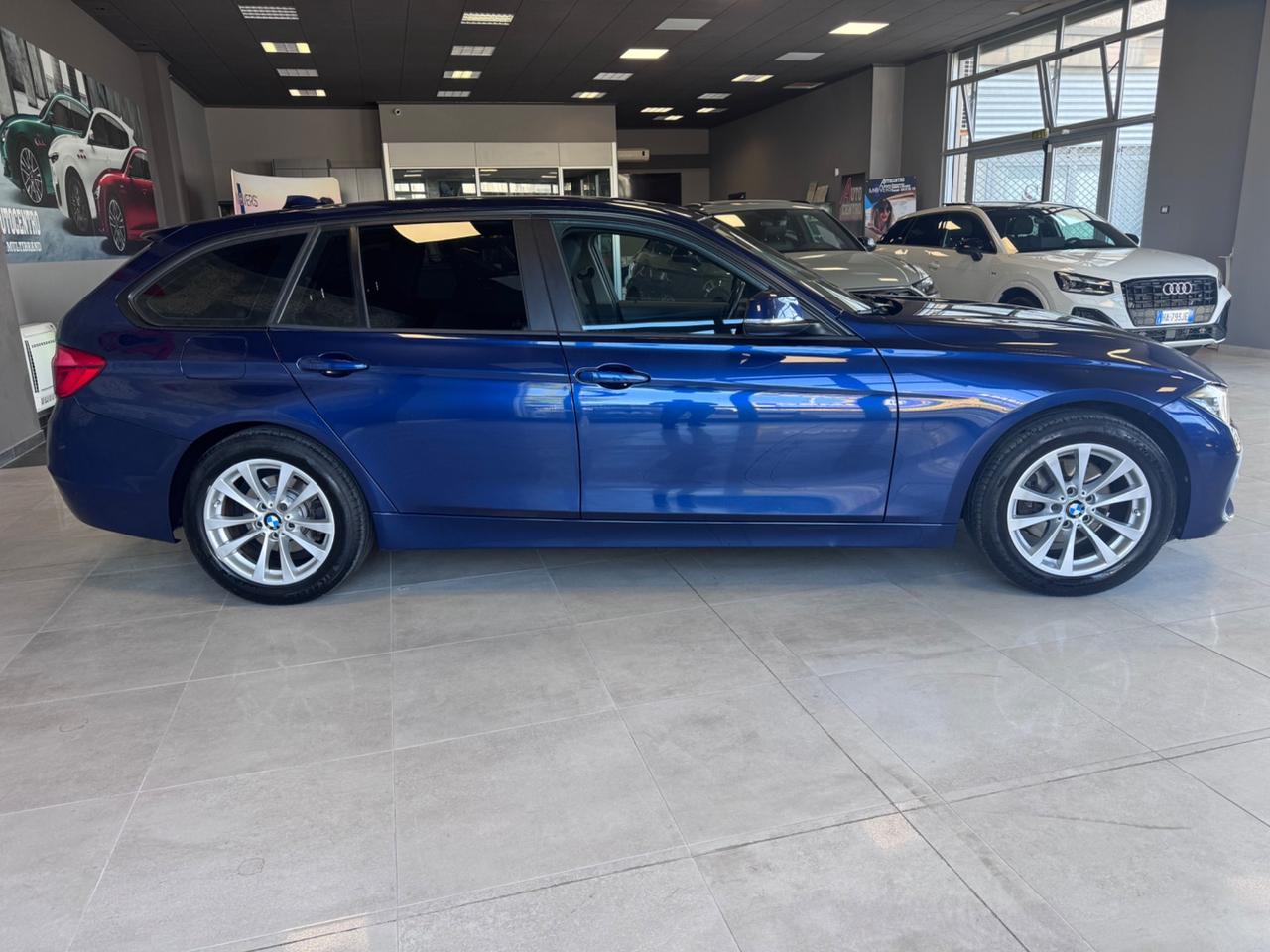 BMW 320D TOURING XLINE AUTOMATICO MY2017 SOTTOCOSTO