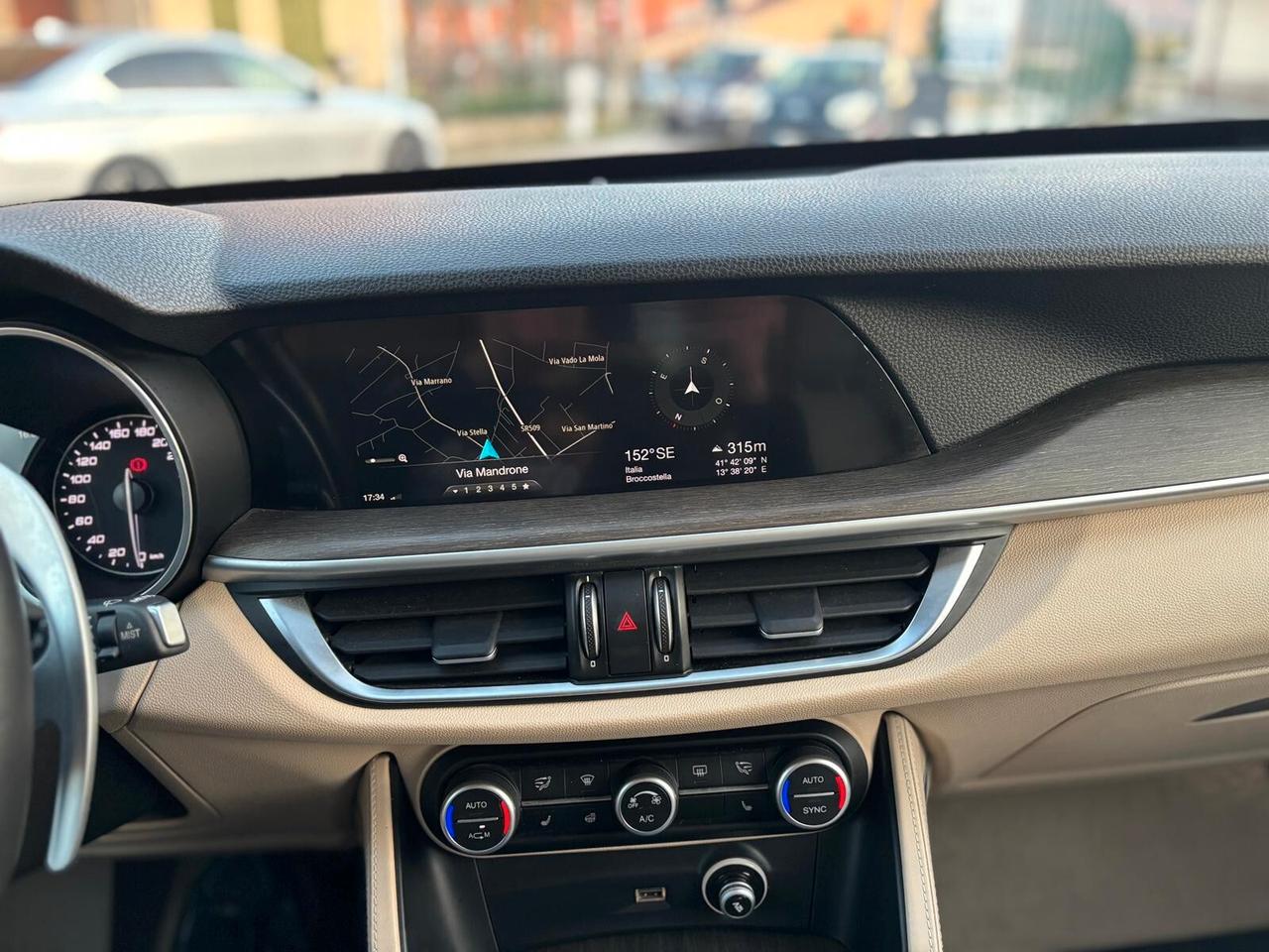 Alfa Romeo Stelvio 2.2 180 CV AT8 Q4 Executive LED NAVI XENON CAMERA