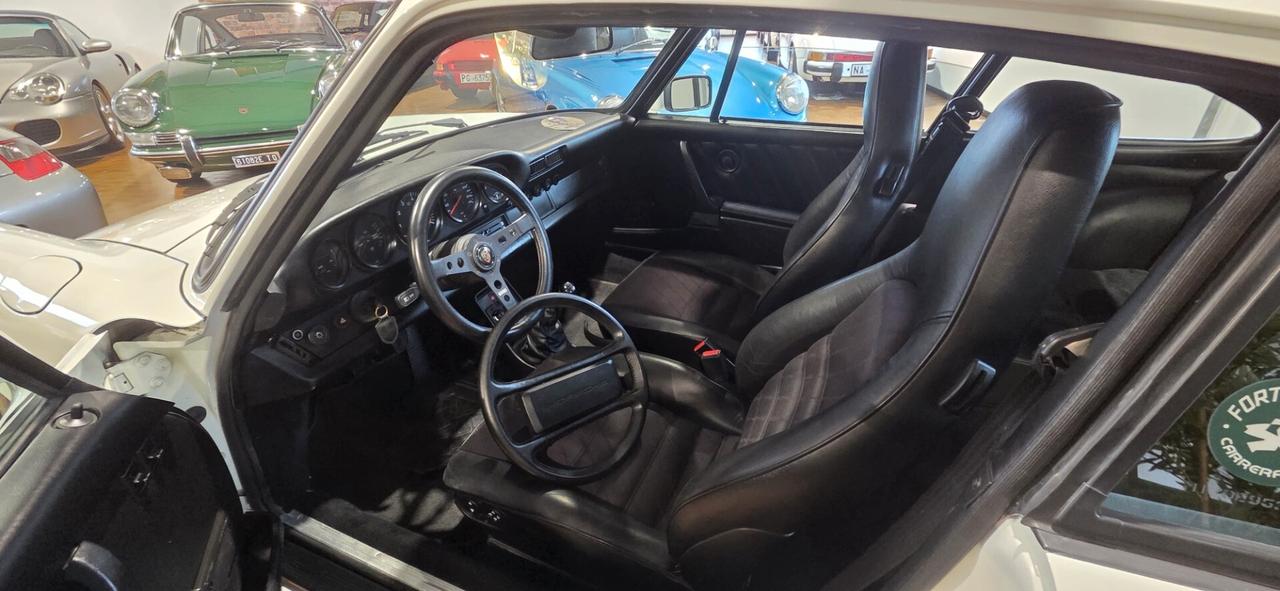 Porsche 911 3200 coupe Book service Asi Oro Areokit