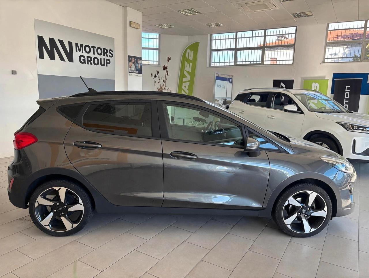 Ford Fiesta 1.5 EcoBlue 5 porte Titanium