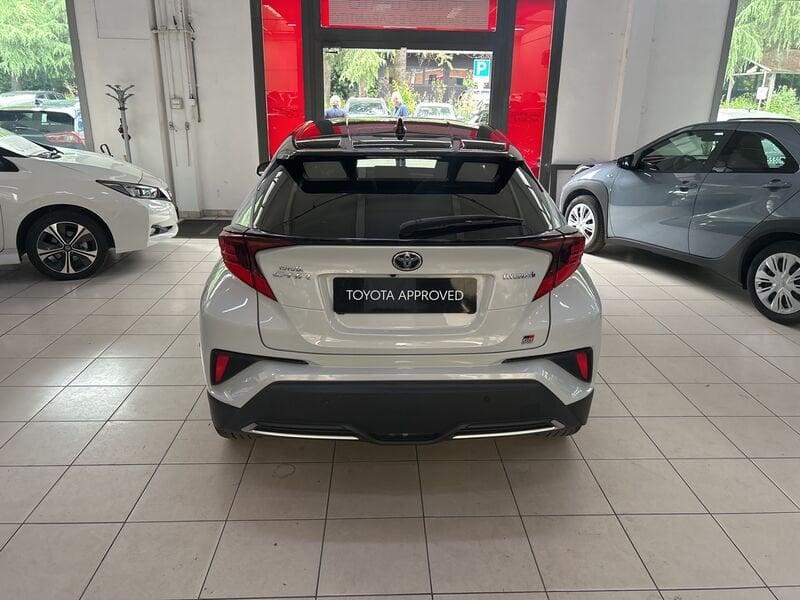 Toyota C-HR 2.0 Hybrid E-CVT GR-S