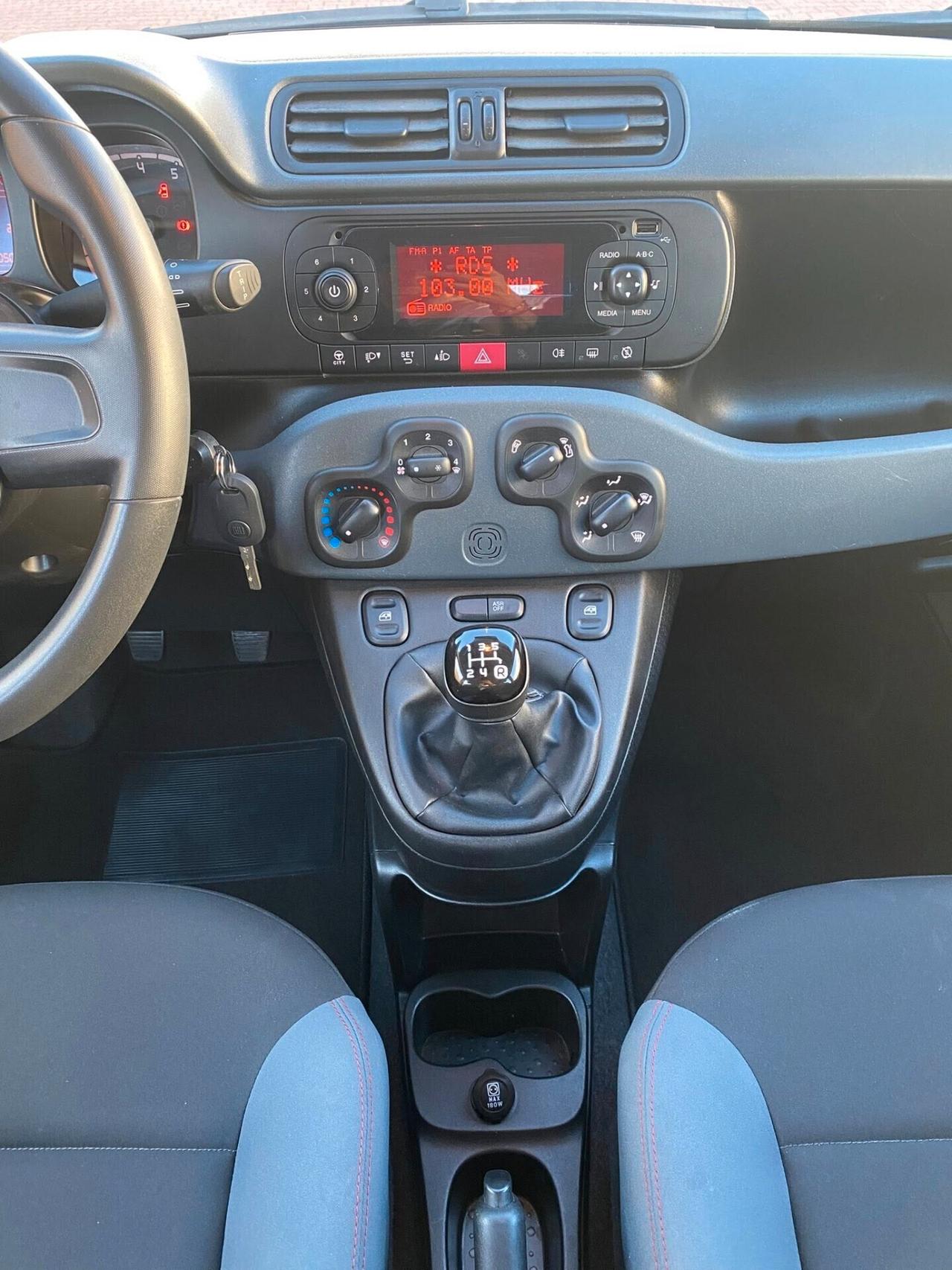 FIAT PANDA EASY 1.2cc IDONEA NEOPATENTATI