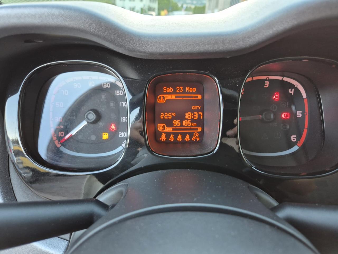 FIAT PANDA 4X4 DIESEL 5 POSTI ''GANCIO TRAINO''