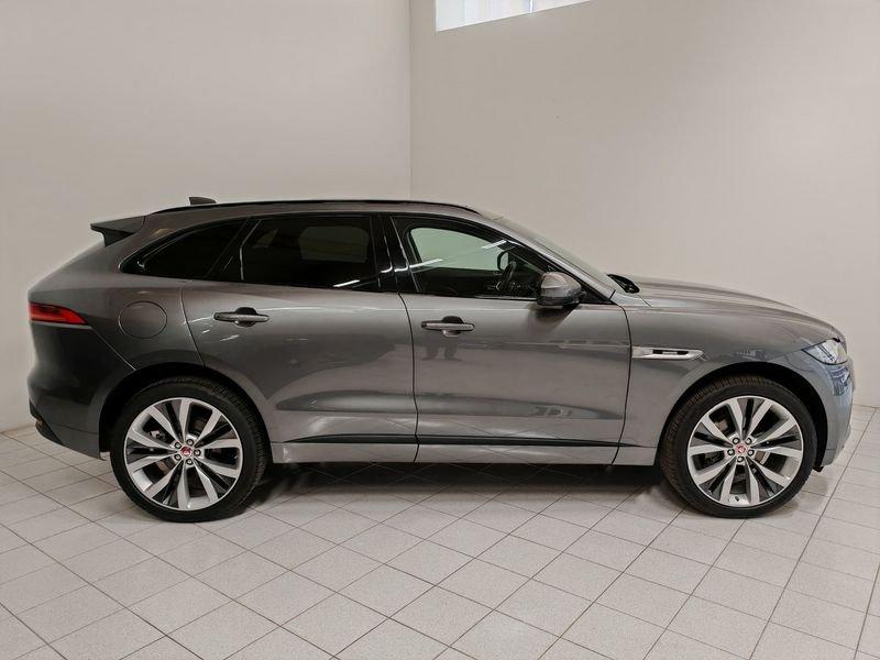 Jaguar F-Pace 2.0 D 240 CV AWD aut. R-Sport TAGLIANDI in JAGUAR