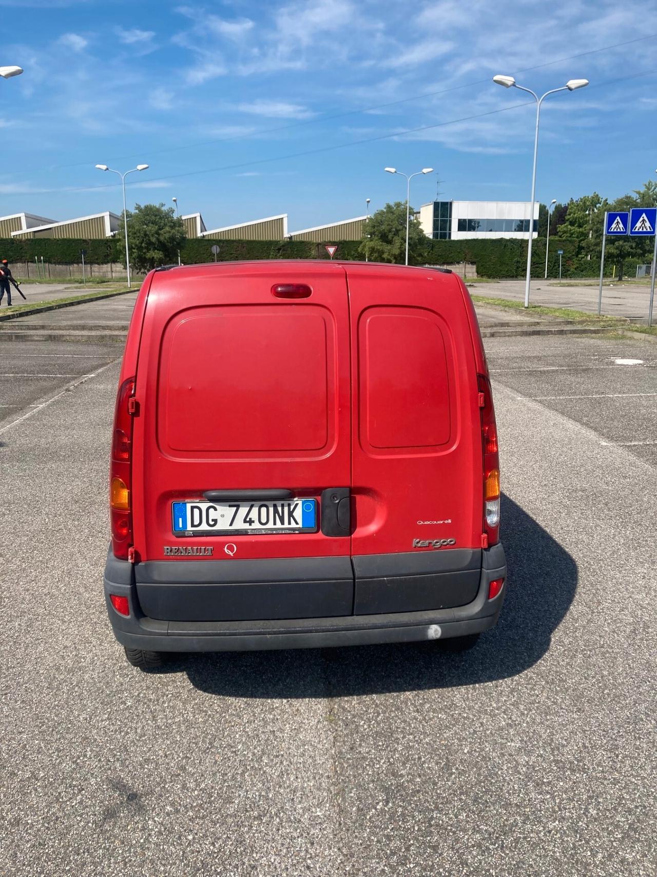 Renault Kangoo 1.6 16V Metano 4p. Gran Confort Express