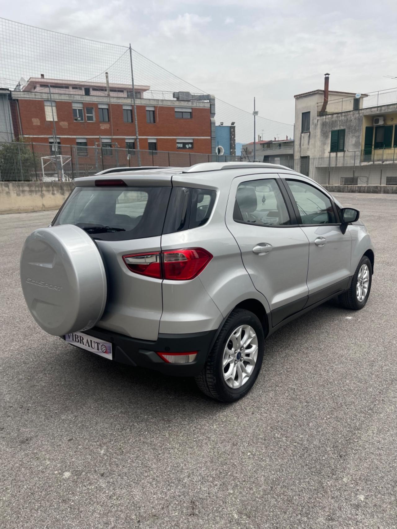 Ford EcoSport 1.5 TDCi 95 CV Titanium