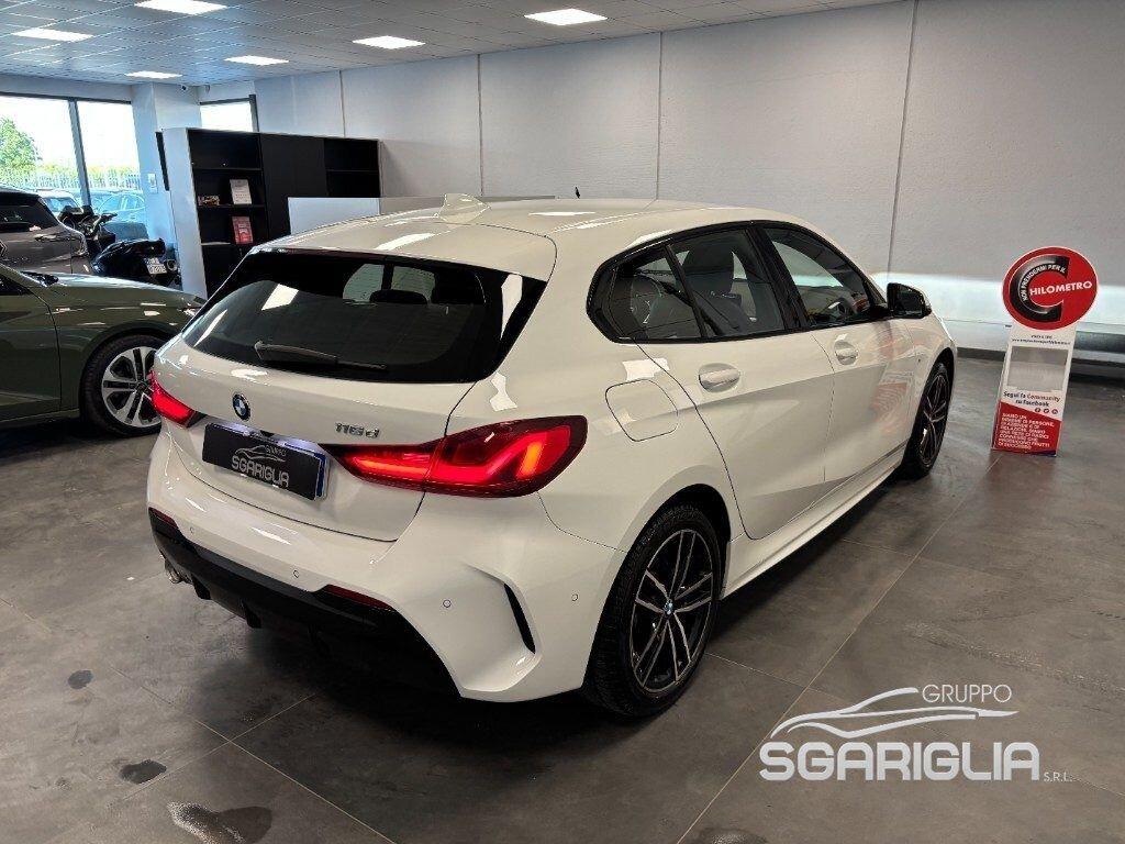 BMW 116 d Msport Exterior STRAFULL Automatico