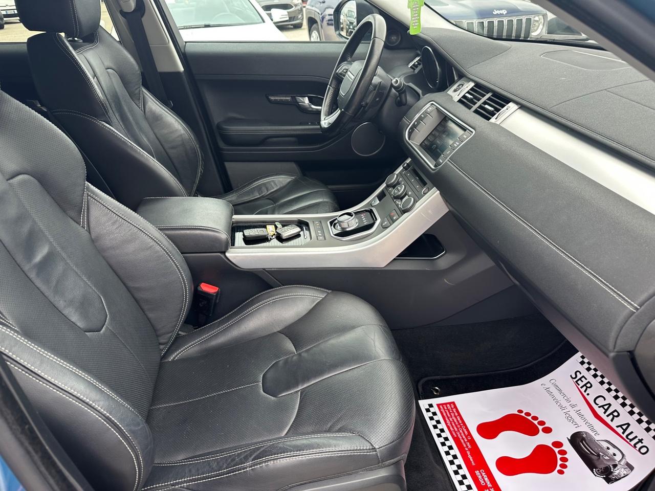 Range Evoque 2014 2.2 190CV Dynamic Automatico