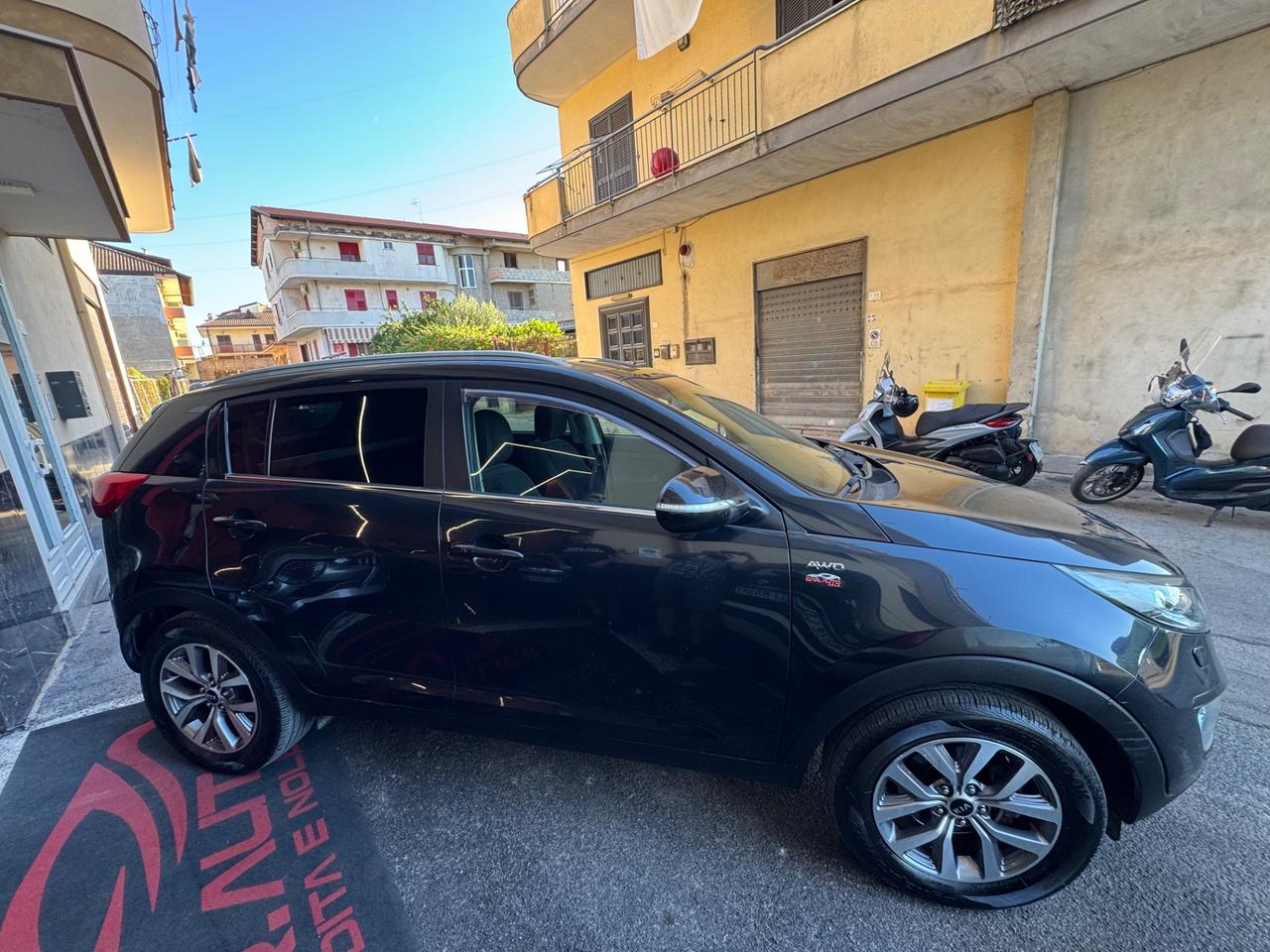Kia Sportage 2.0 CRDI VGT AWD Feel Rebel