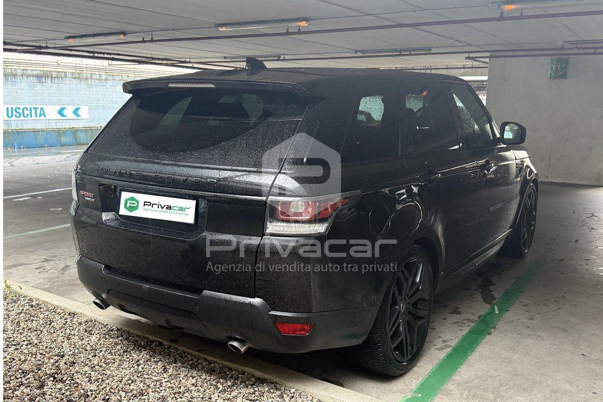 LAND ROVER Range Rover Sport 3.0 TDV6 HSE Dynamic Edition Black