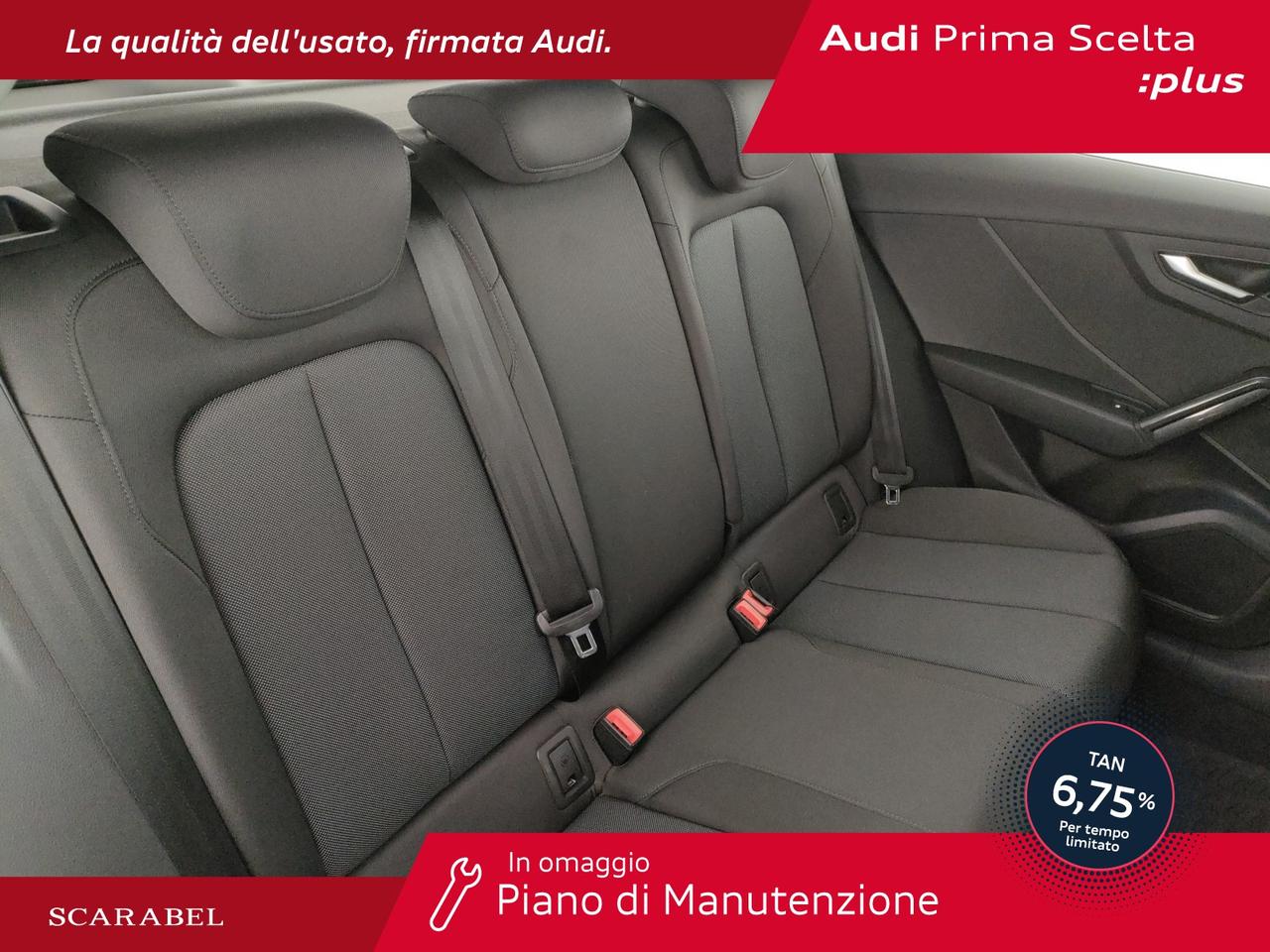 Audi Q2 35 1.5 tfsi admired advanced s-tronic