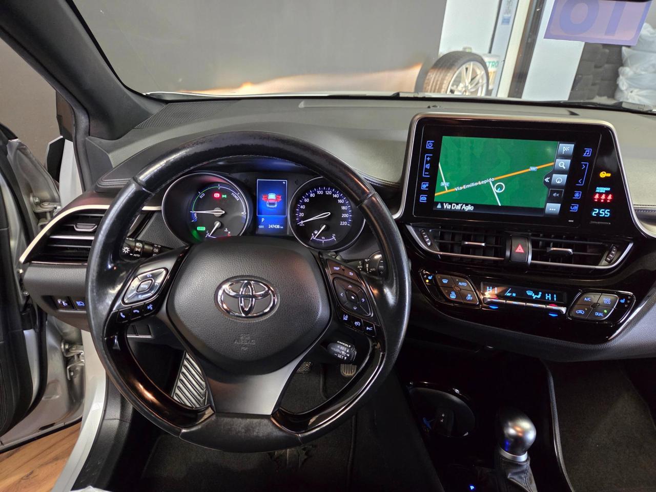 Toyota C-HR 5 Porte C-HR 1.8h Style+ 2wd e-cvt