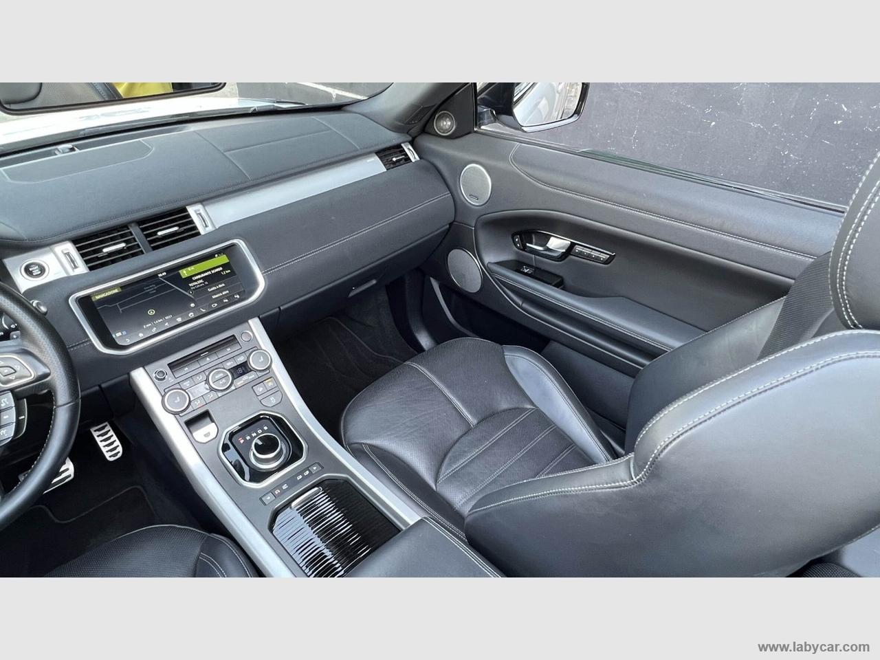 LAND ROVER RR Evoque 2.0 Si4 240CV Conv. HSE Dyn. TAGLIANDATA LAND ROVER