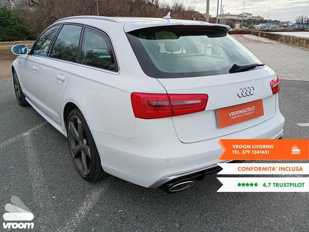 AUDI A6 4ª serie A6 3.0 TDI 245 CV quattro S t...