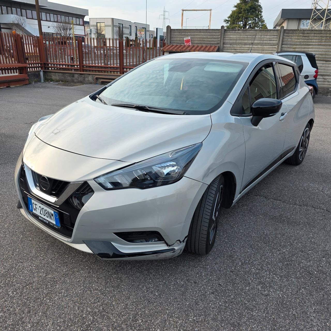 Nissan Micra IG-T 92 5 porte NEOPATENTATI OK