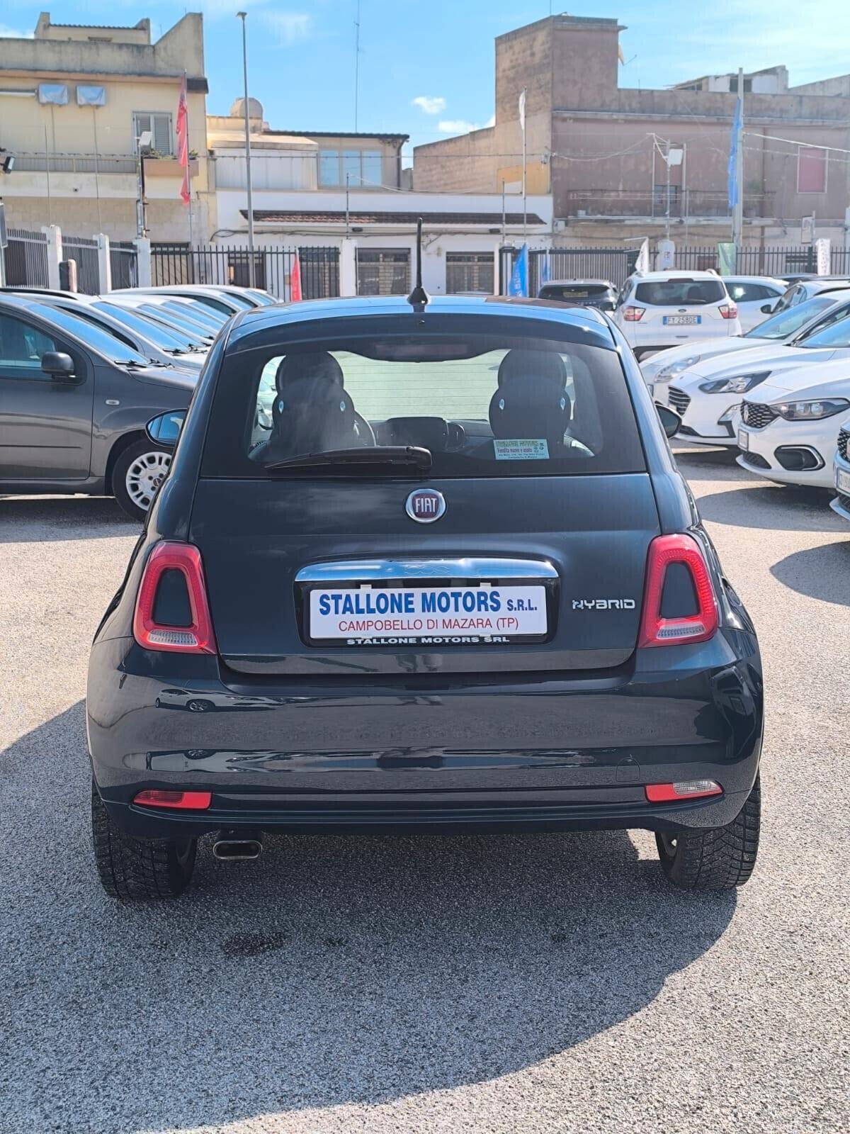 Fiat 500 1.0 Hybrid 69 cv Lounge 2020