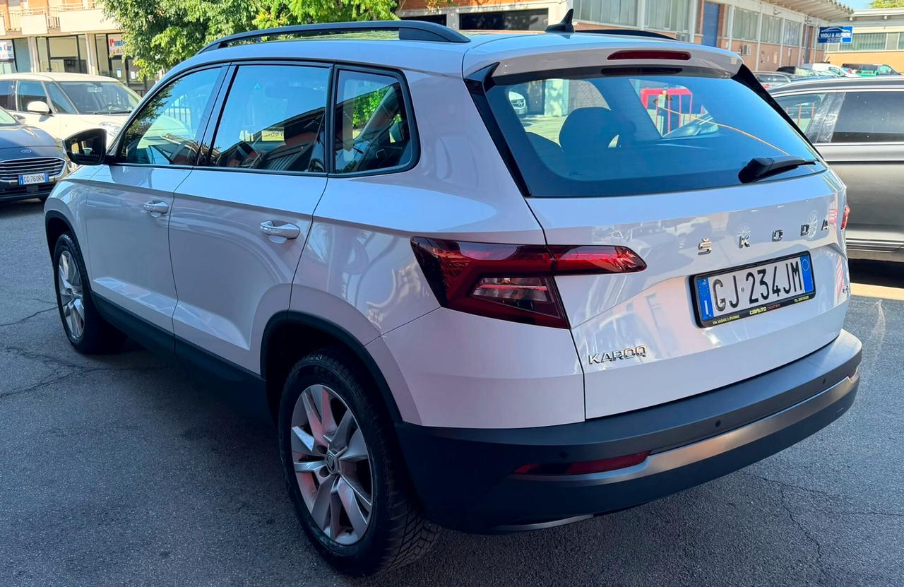 Skoda Karoq 2.0 TDI EVO SCR 4x4 DSG Executive