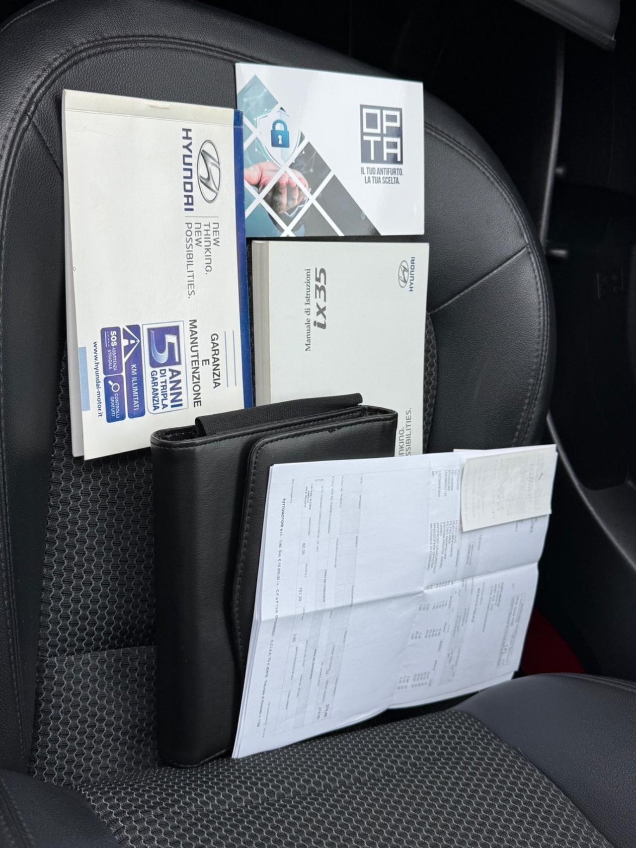 Hyundai iX35 GARANZIA 24 MESI 1.7 CRDi 2WD Comfort