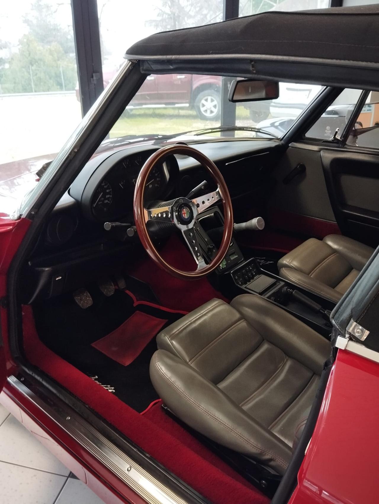 Alfa Romeo Spider 2.0 Quadrifoglio Verde