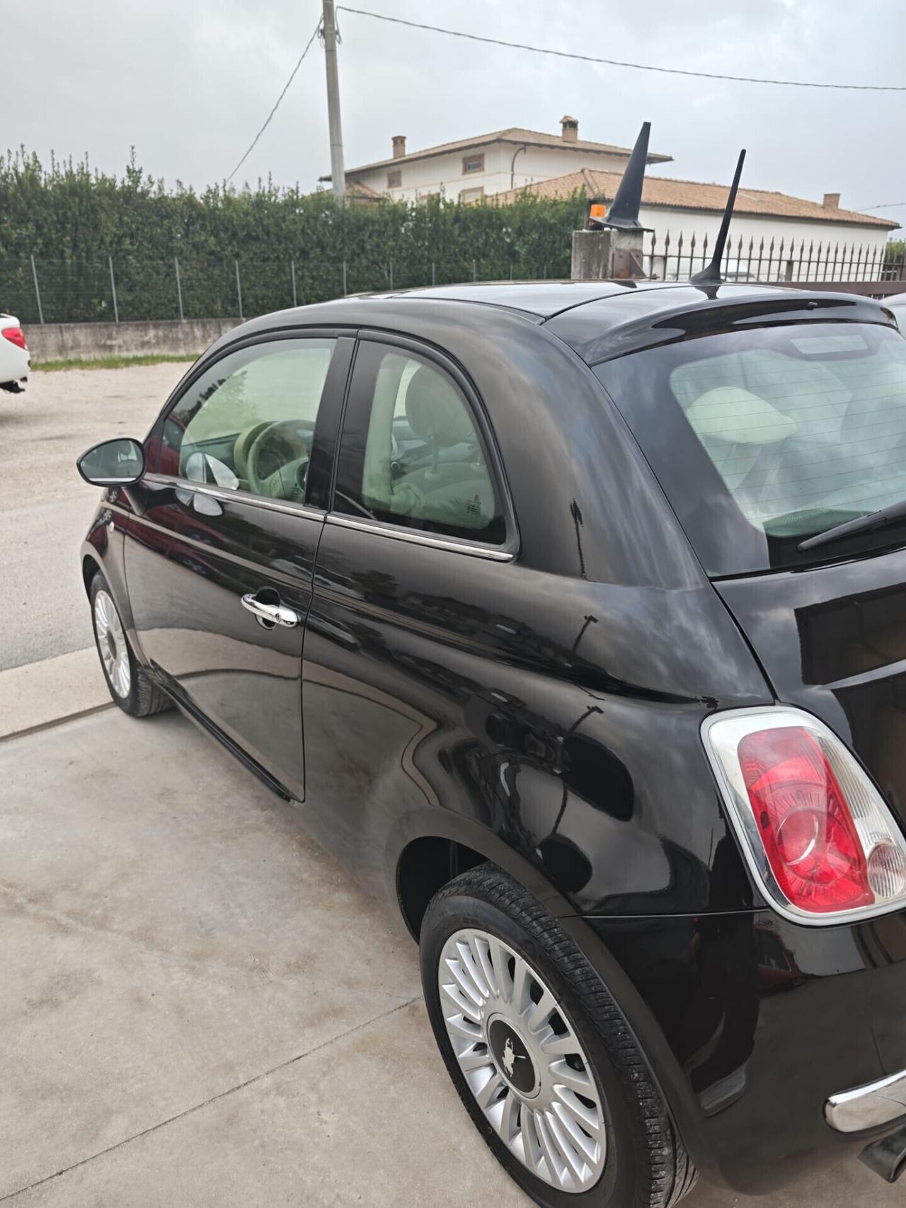 Fiat 500 1.2 Lounge garantita 12 mesi finanziabile