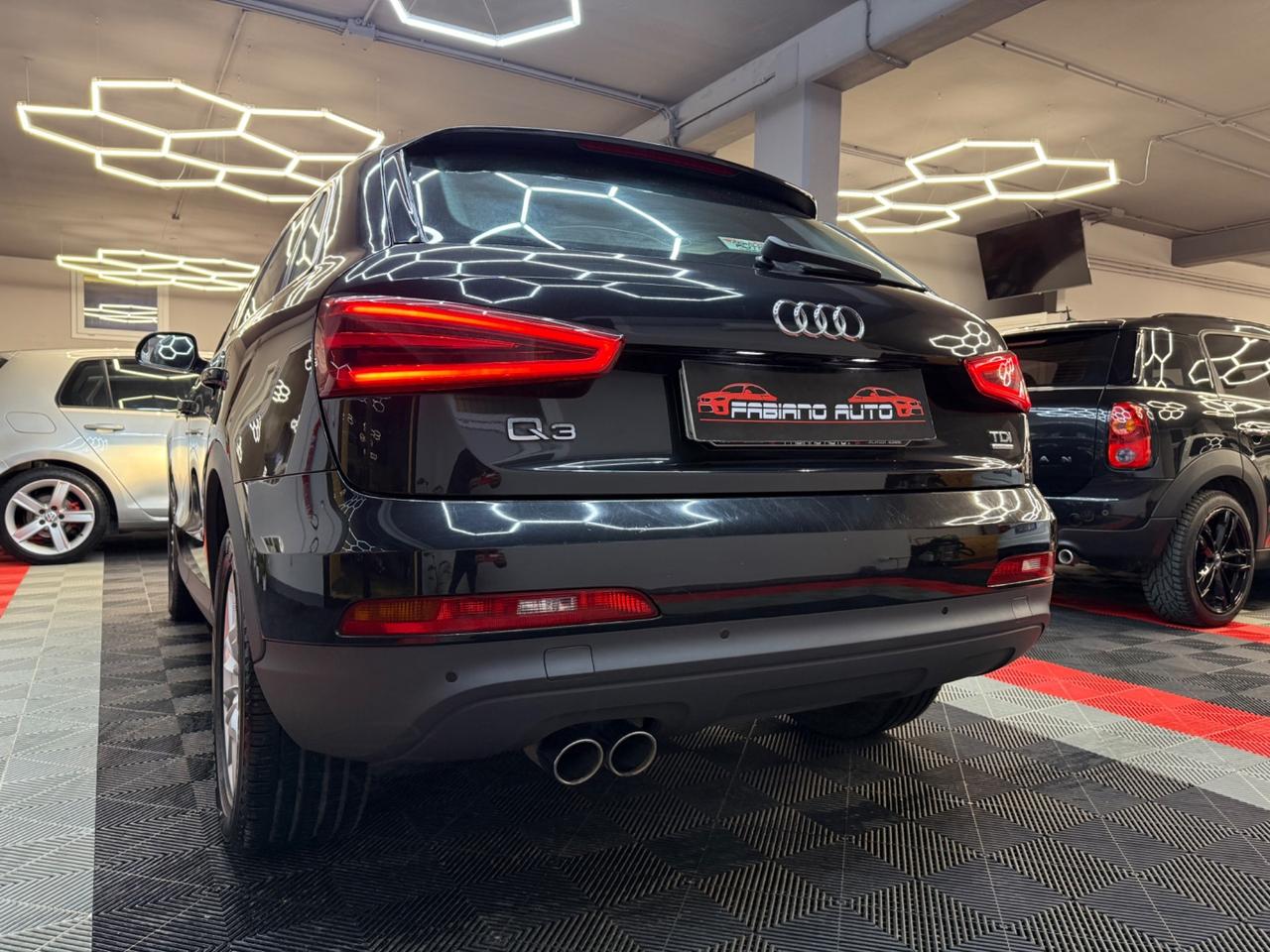 Audi Q3 2.0 TDI 177 CV quattro - FABIANOAUTO