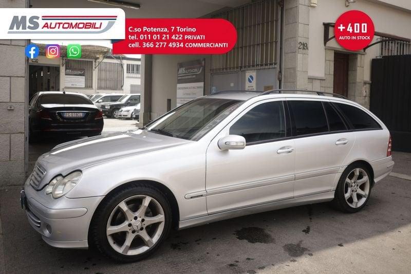 Mercedes-Benz Classe C Mercedes-Benz Classe C 200 CDI cat S.W. Avantgarde Sport Unicoproprietario