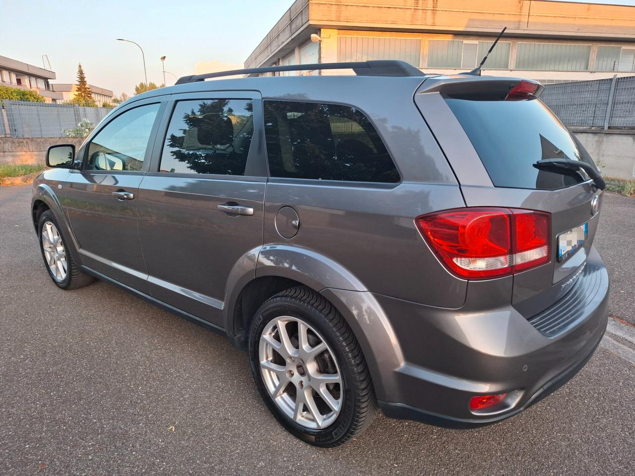 Fiat Freemont 2.0 Multijet 170 CV Black Code