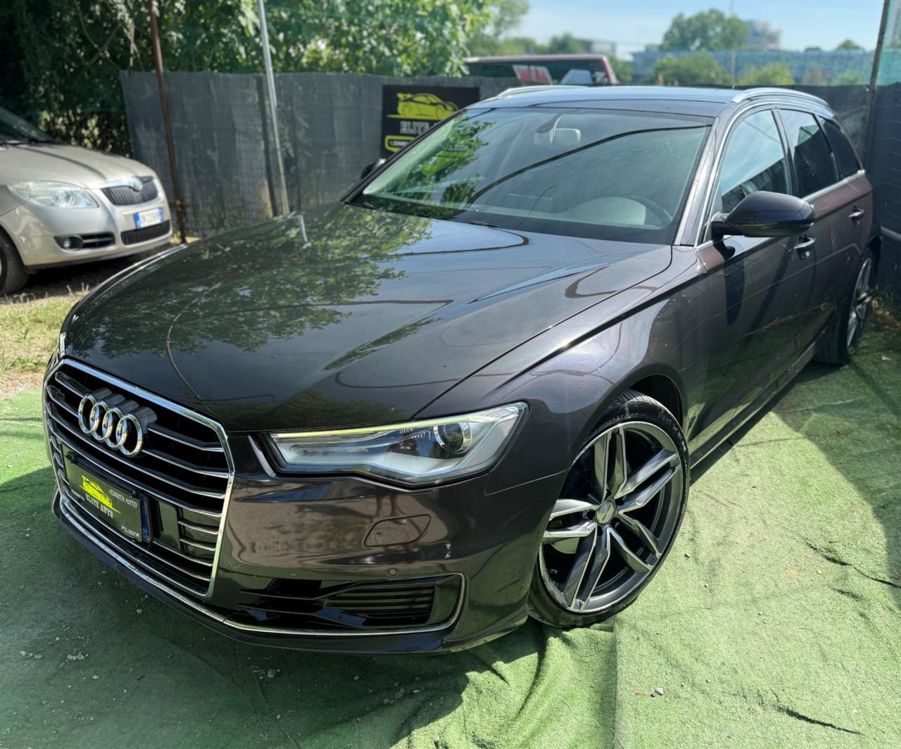 Audi A6 AVANT 2.0 TDI 190CV S LINE FULL LED PELLE