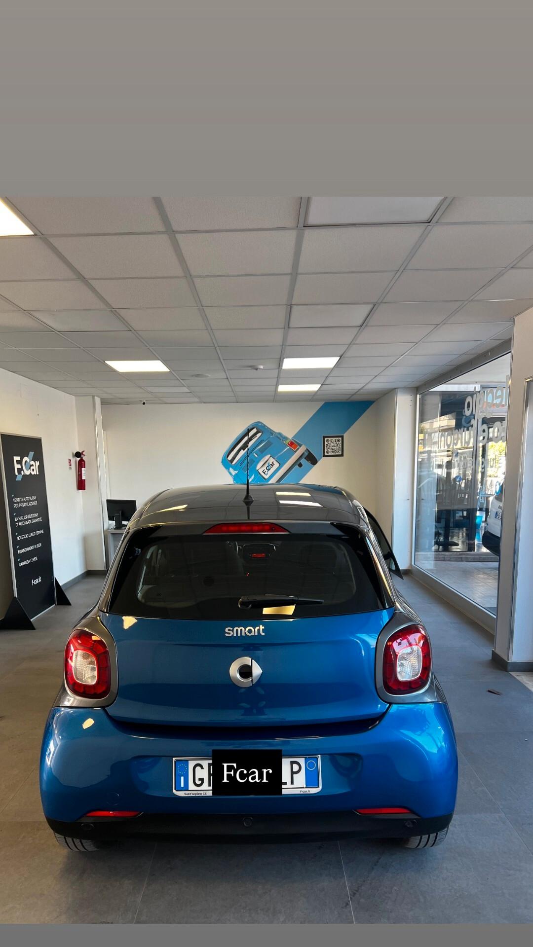 Smart ForFour 70 1.0 twinamic Passion GPL