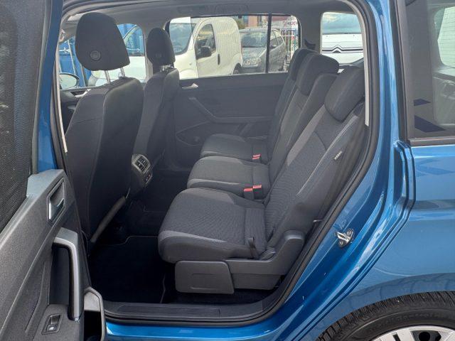 VOLKSWAGEN Touran 2.0 TDI 115 CV DSG 7 Posti, Tettuccio, Unicoprop.