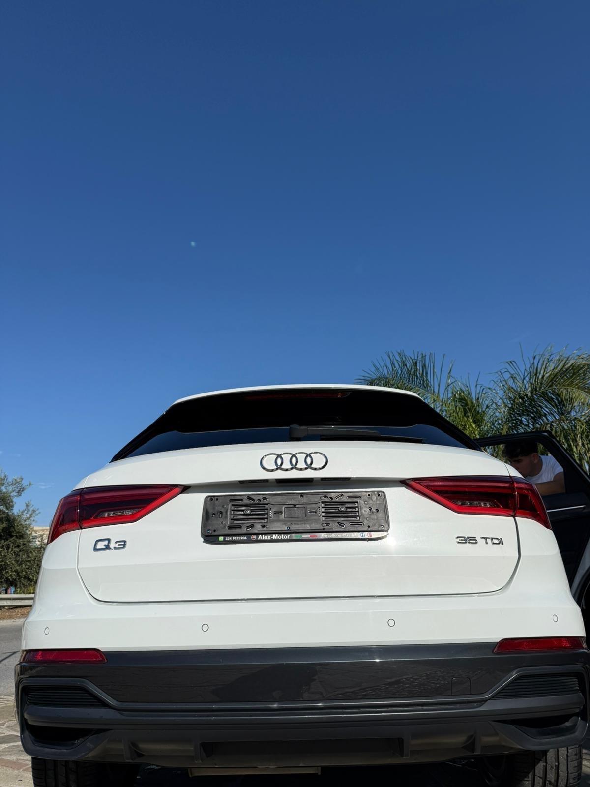 Audi Q3 35 TDI S tronic line edition