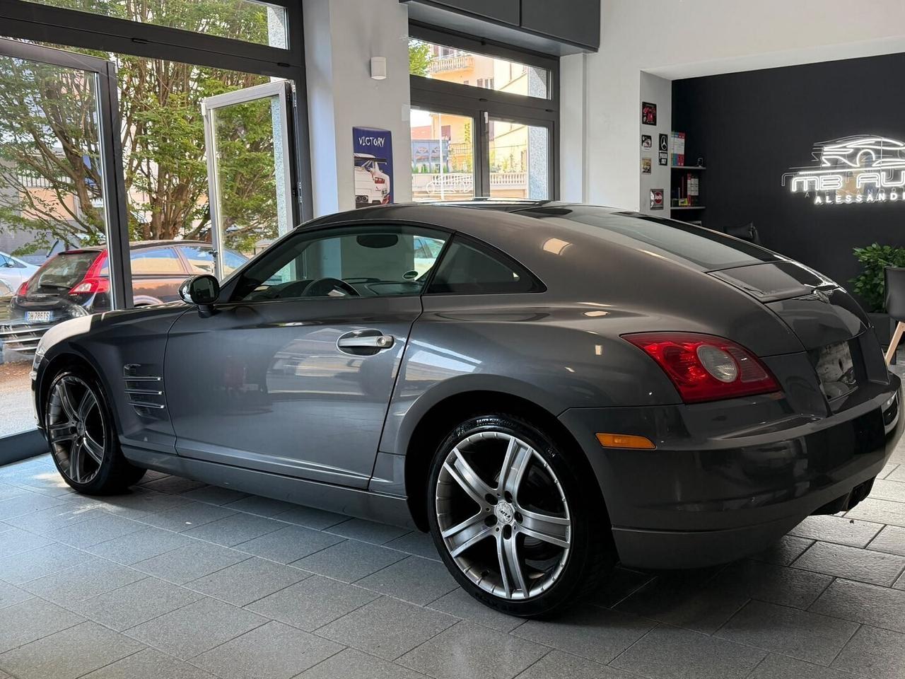 Chrysler Crossfire 124.000km tagliandati
