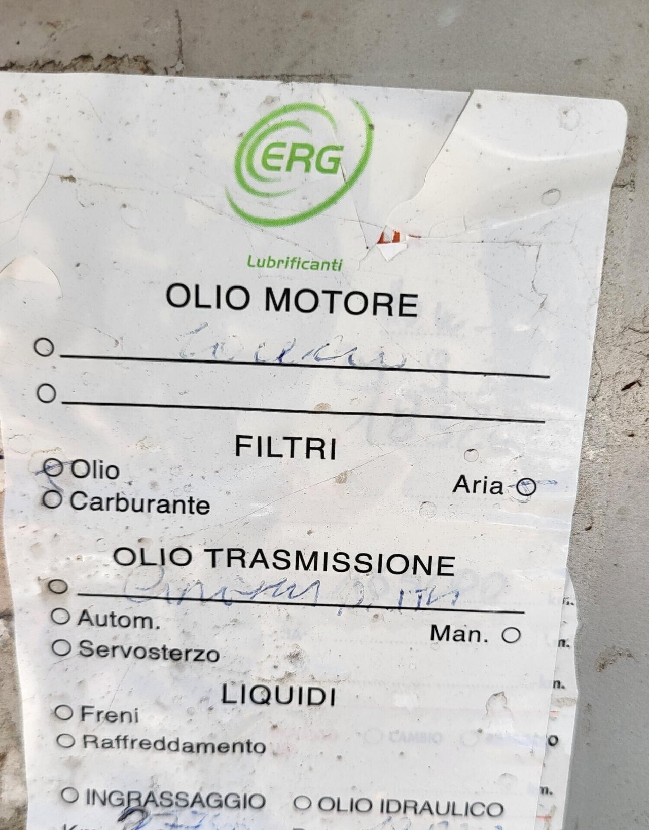 RENAULT CLIO 1,0-UNICA PROPR-CINTA DISTRIB. NUOVA
