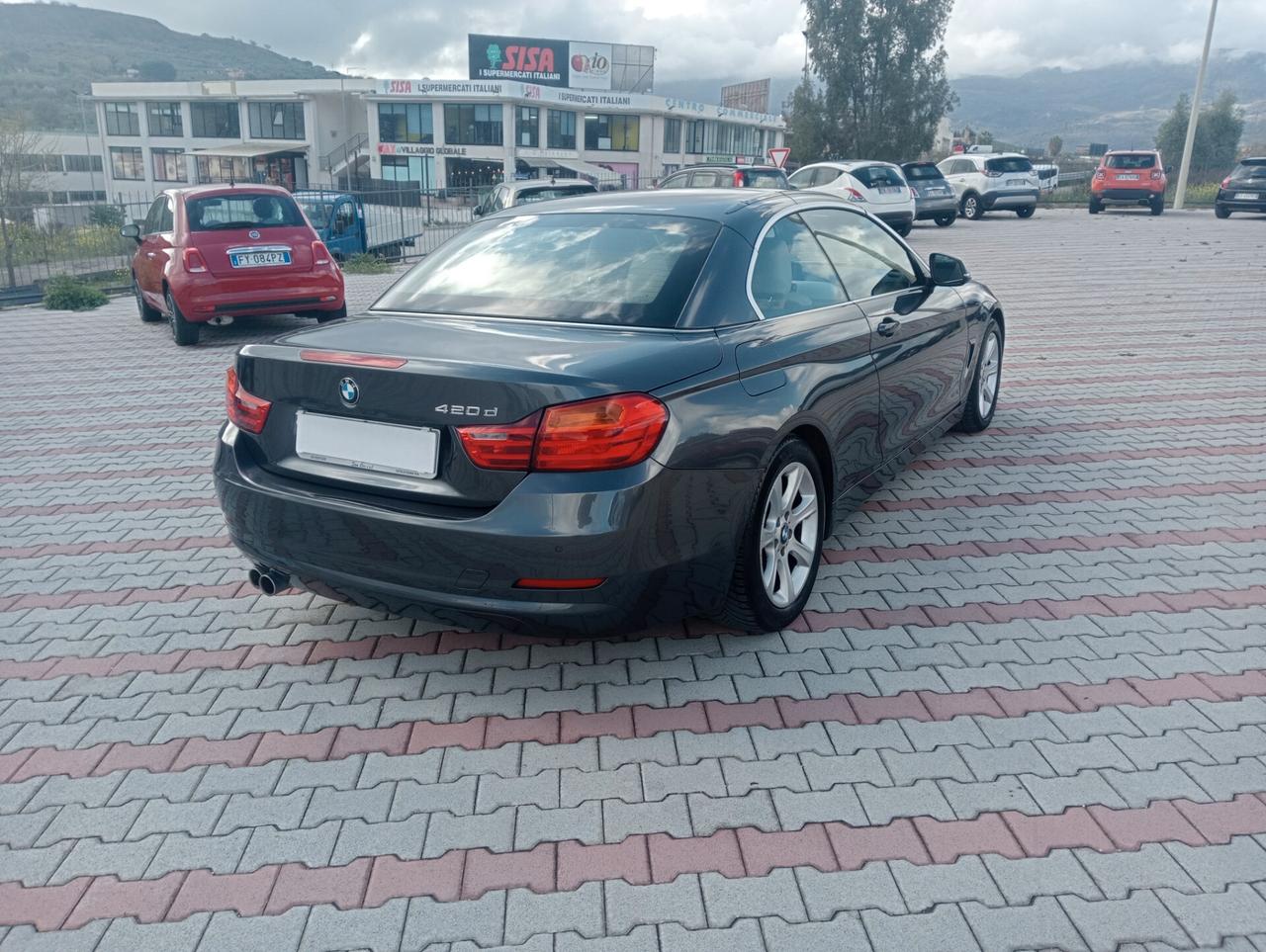 Bmw 420 420d Cabrio Advantage