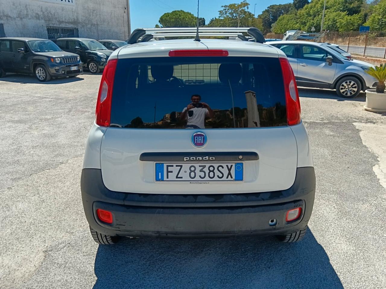 Fiat Panda 1.2 Pop Van 2 posti