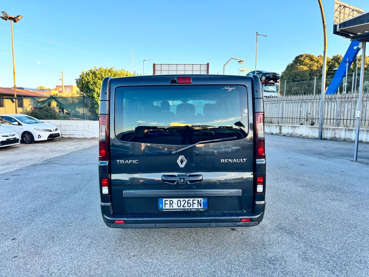 Renault Trafic T29 1.6 dCi 145CV S&S PL-TN Intens Heavy 9 POSTI