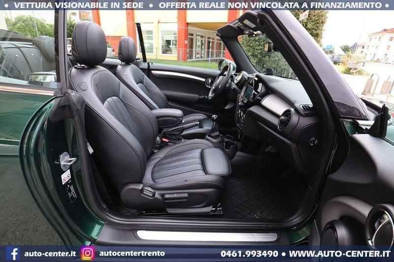 MINI Mini Cabrio Cooper 1.5 Manuale *FULL