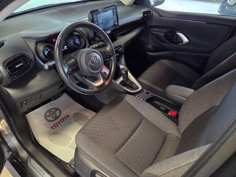 Toyota Yaris 4ª serie 1.5 Hybrid 5 porte Trend