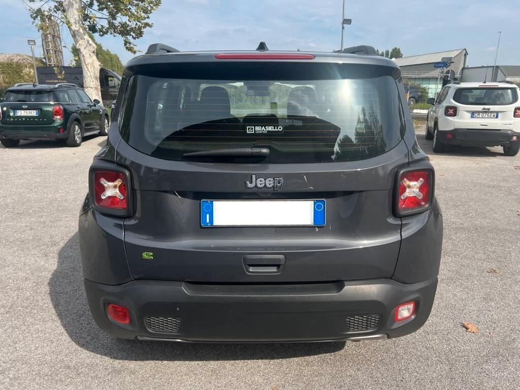 Jeep Renegade 1.5 Turbo T4 MHEV Limited