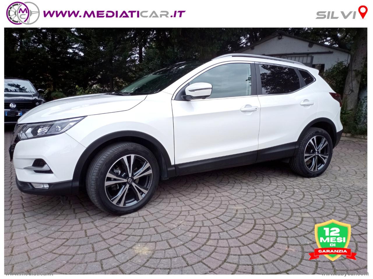 NISSAN Qashqai 1.3 DIG-T 140 CV N-Connecta